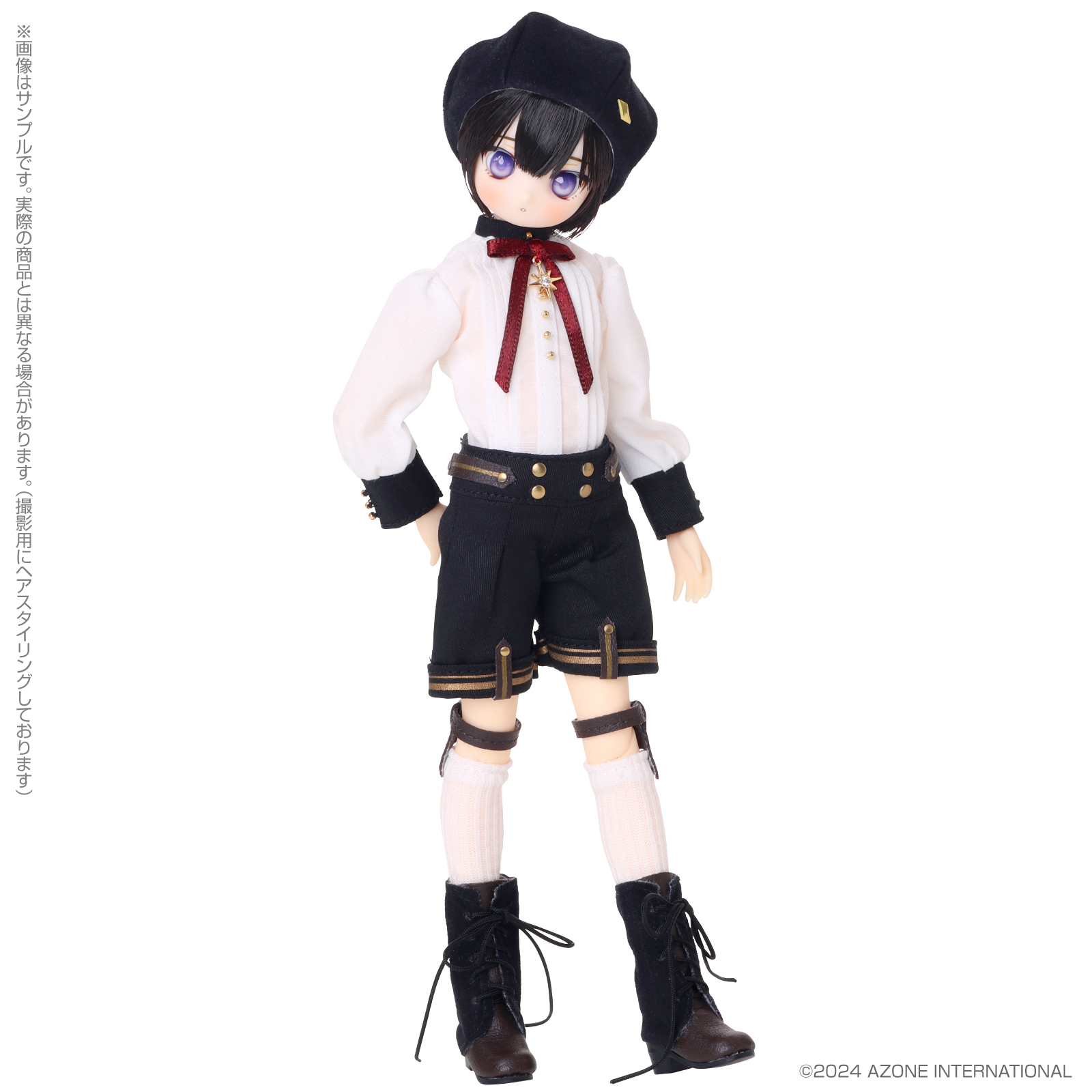 アイリスコレクト プチ『Leo（レオ）～Rise to the Star～ Starry black ver．』1/6 完成品ドール-007