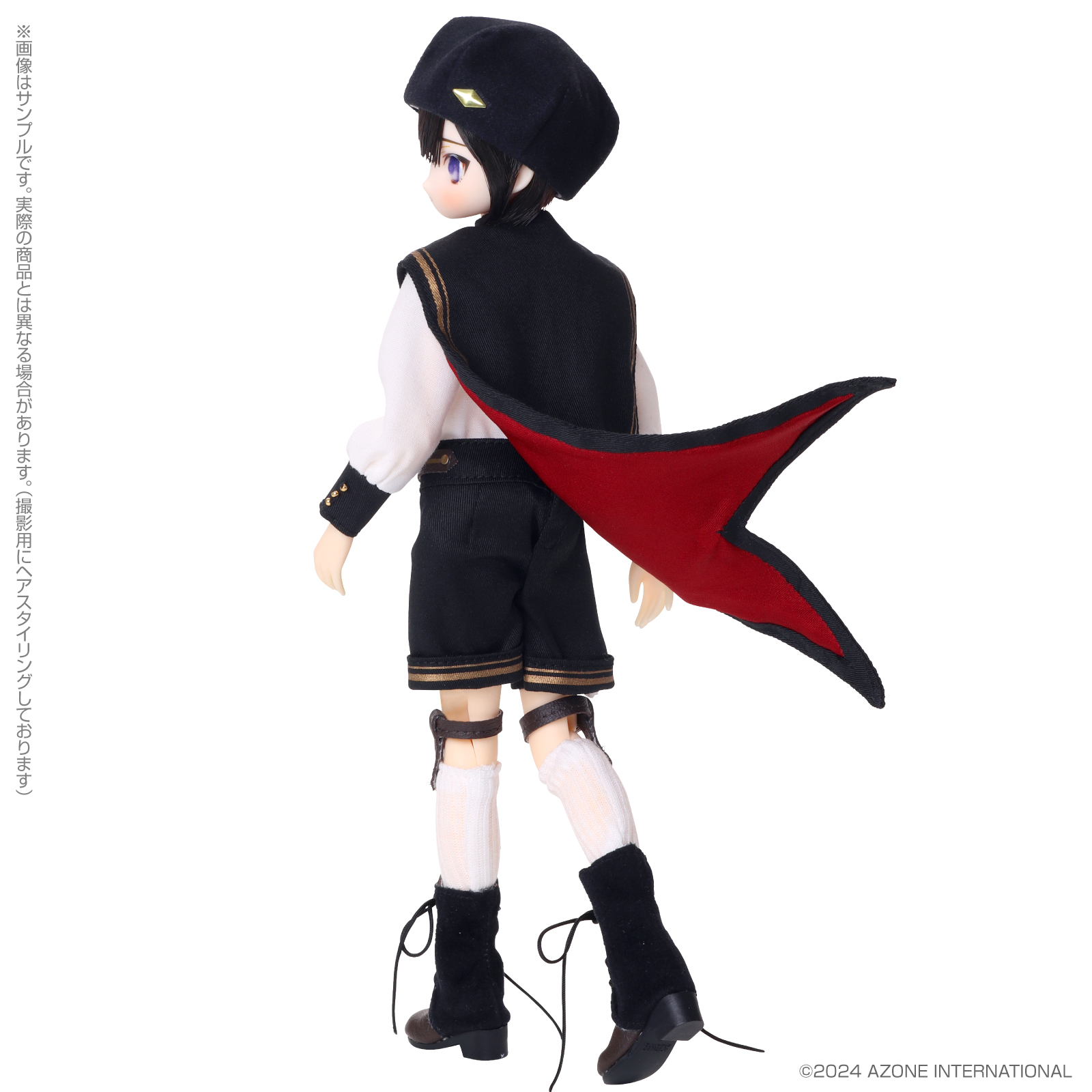 アイリスコレクト プチ『Leo（レオ）～Rise to the Star～ Starry black ver．』1/6 完成品ドール-008