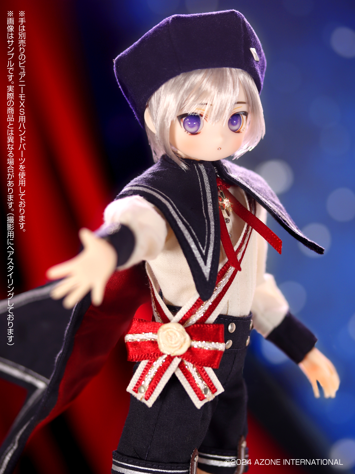 アイリスコレクト プチ『Leo（レオ）～Rise to the Star～ Starry black ver．』1/6 完成品ドール-009