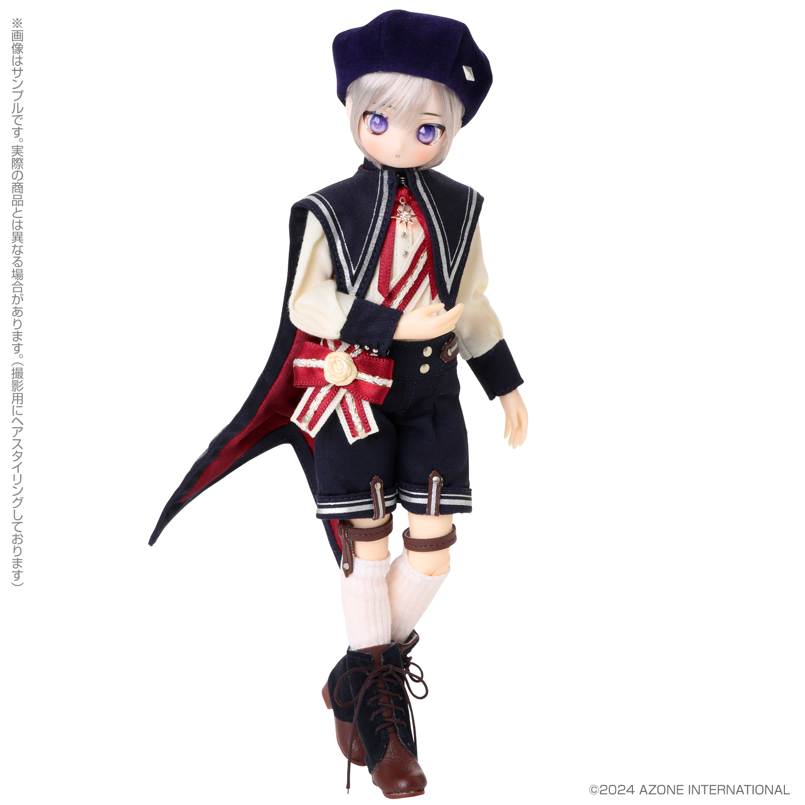 アイリスコレクト プチ『Leo（レオ）～Rise to the Star～ Starry black ver．』1/6 完成品ドール-011