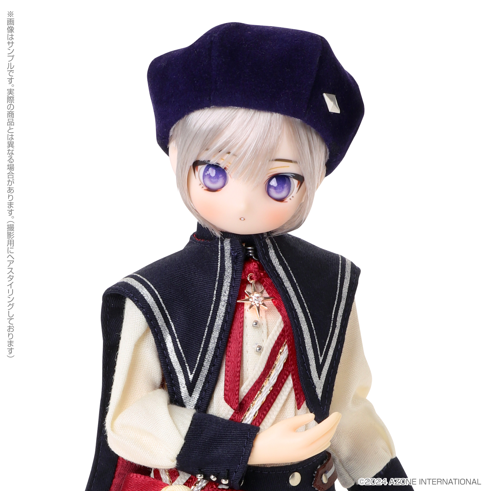 アイリスコレクト プチ『Leo（レオ）～Rise to the Star～ Starry black ver．』1/6 完成品ドール-012