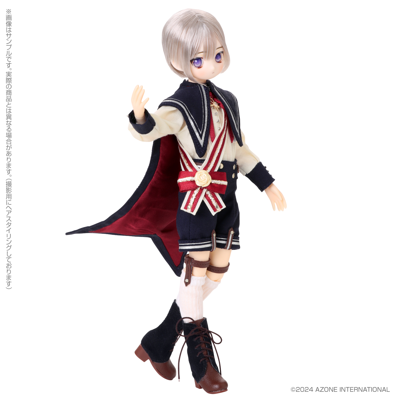 アイリスコレクト プチ『Leo（レオ）～Rise to the Star～ Starry black ver．』1/6 完成品ドール-013