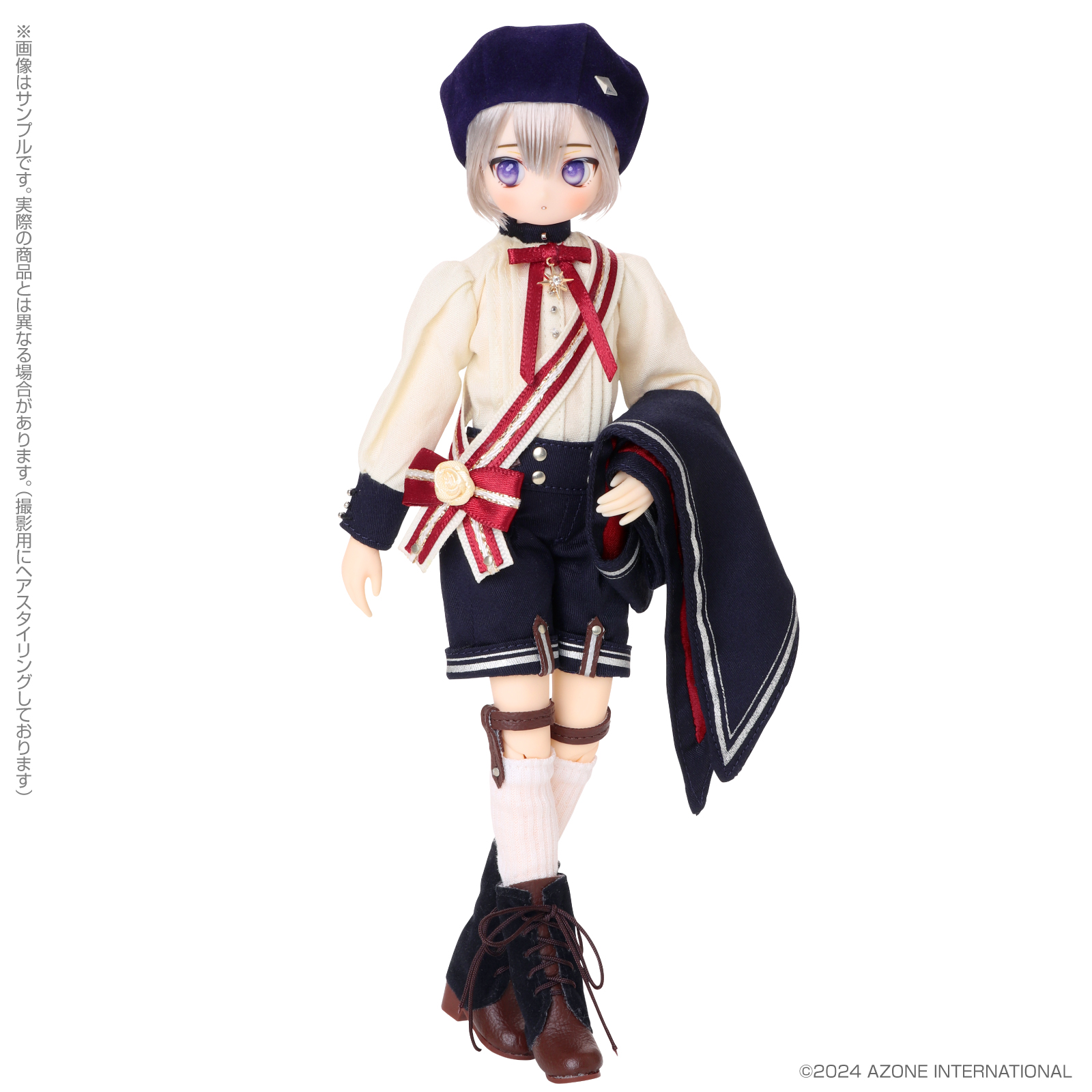 アイリスコレクト プチ『Leo（レオ）～Rise to the Star～ Starry black ver．』1/6 完成品ドール-014