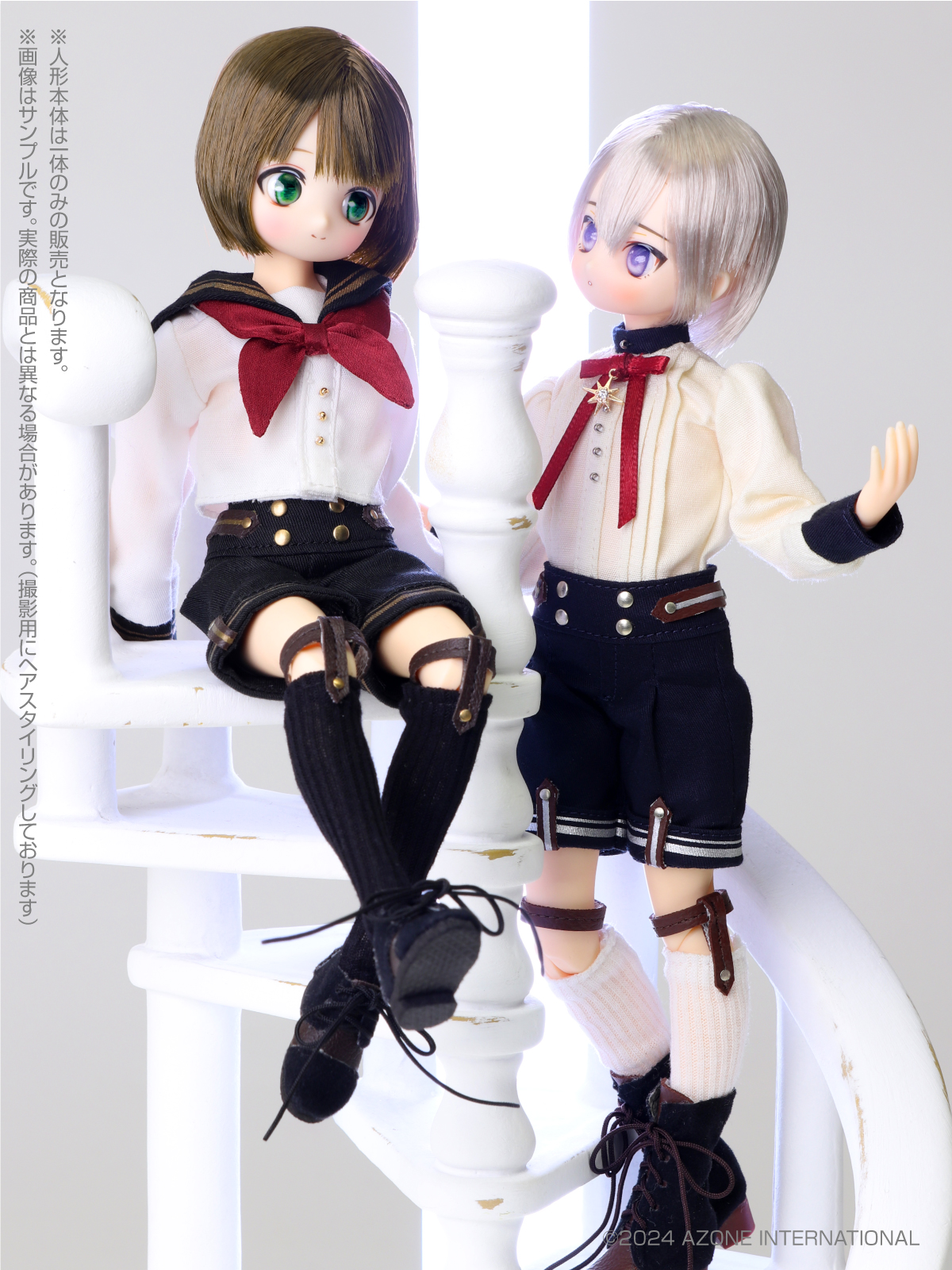 アイリスコレクト プチ『Leo（レオ）～Rise to the Star～ Starry black ver．』1/6 完成品ドール-018