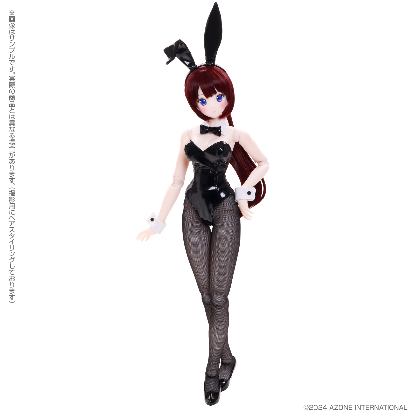 アイリスコレクト『スミレ／Bunny Queenコーデset （Black Rose ver．）』1/3 完成品ドール-002