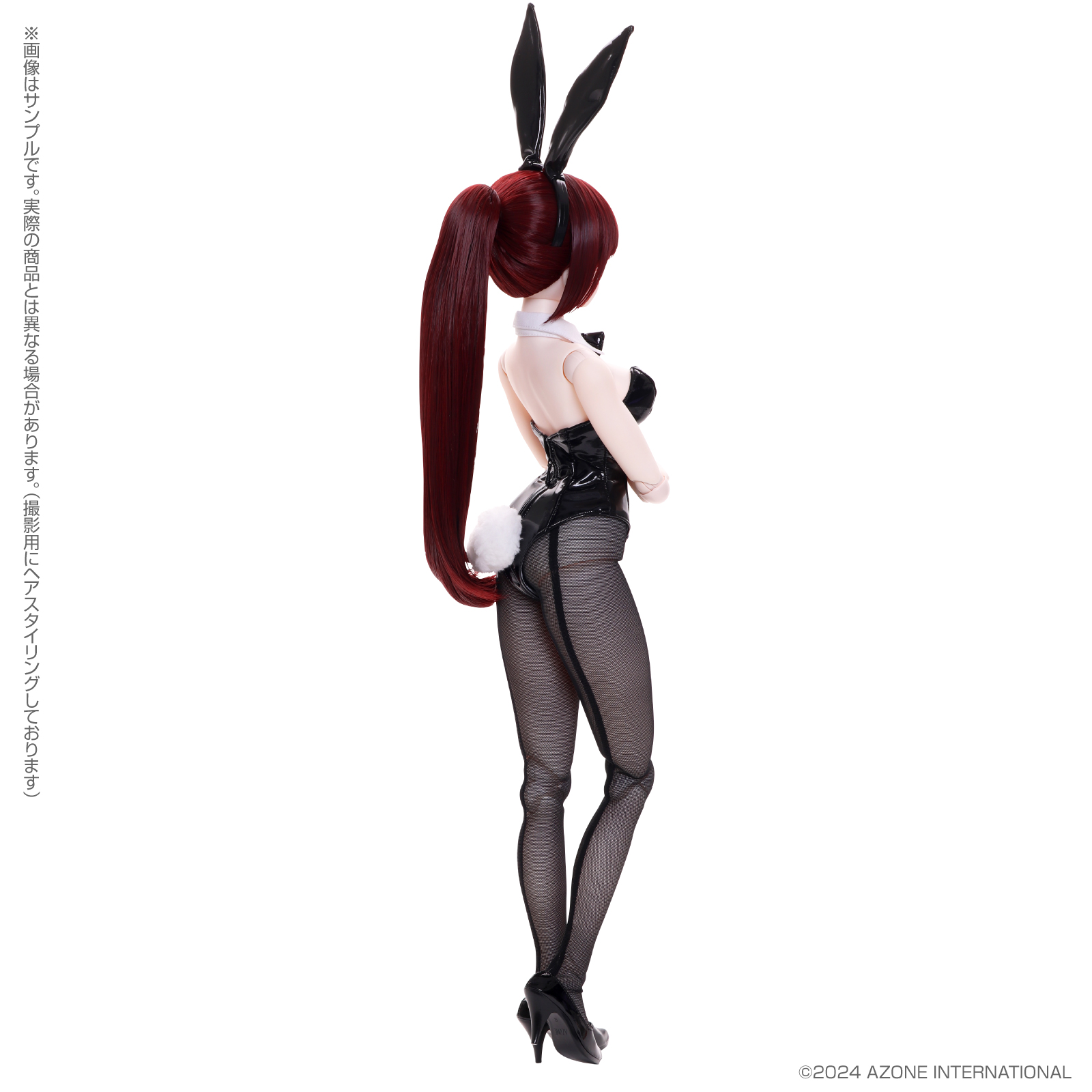 アイリスコレクト『スミレ／Bunny Queenコーデset （Black Rose ver．）』1/3 完成品ドール-003