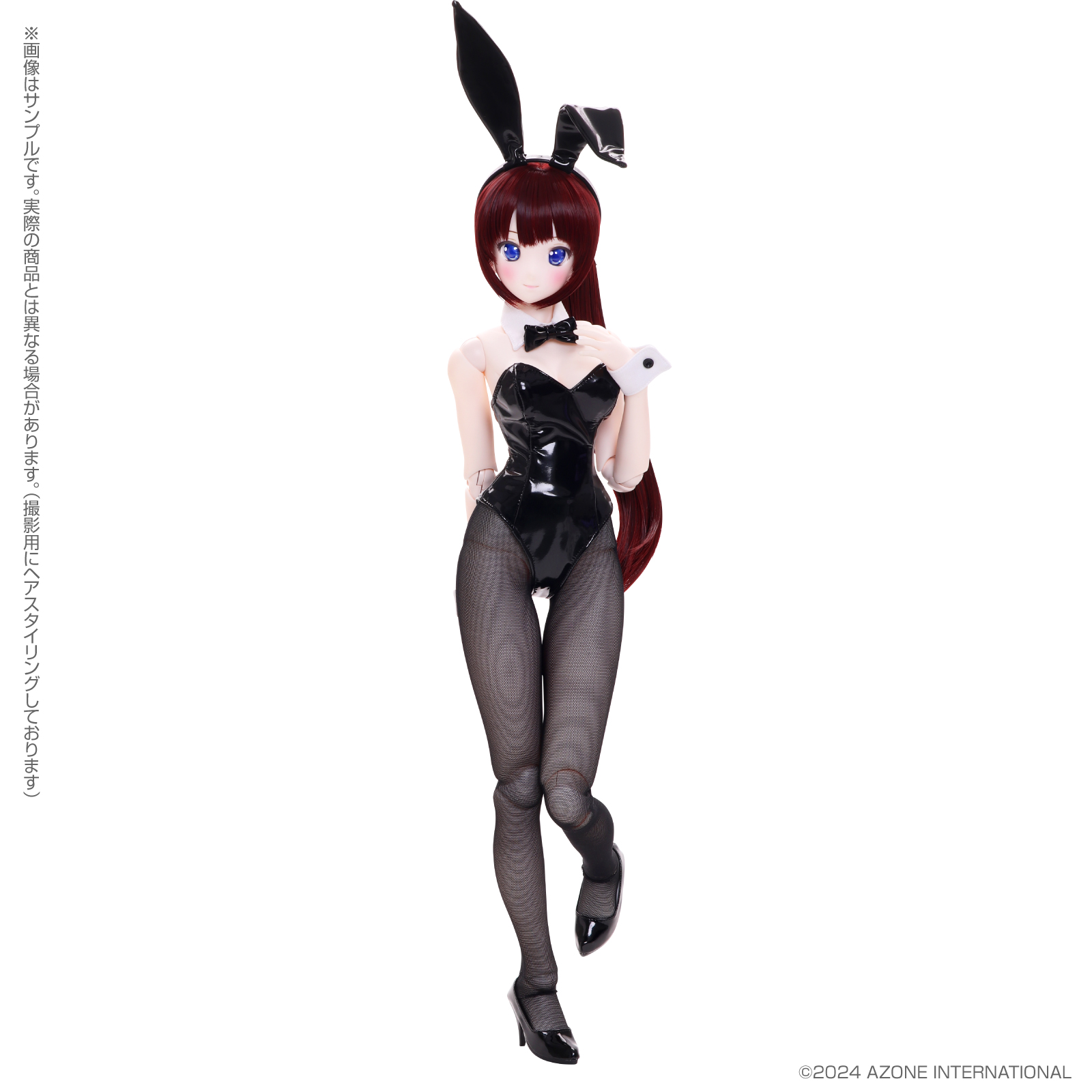 アイリスコレクト『スミレ／Bunny Queenコーデset （Black Rose ver．）』1/3 完成品ドール-004