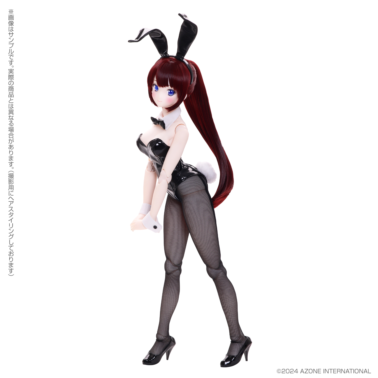 アイリスコレクト『スミレ／Bunny Queenコーデset （Black Rose ver．）』1/3 完成品ドール-005