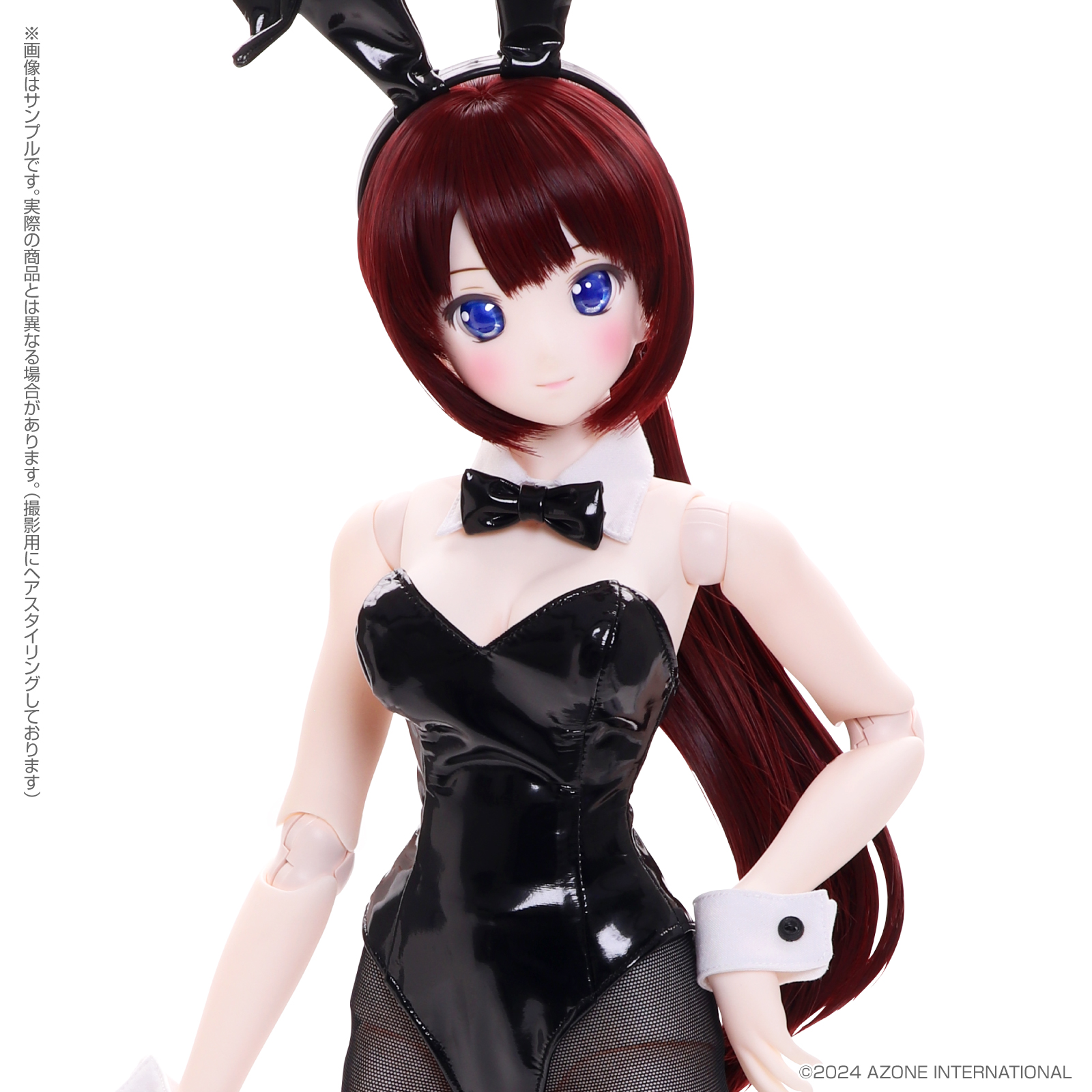 アイリスコレクト『スミレ／Bunny Queenコーデset （Black Rose ver．）』1/3 完成品ドール-006