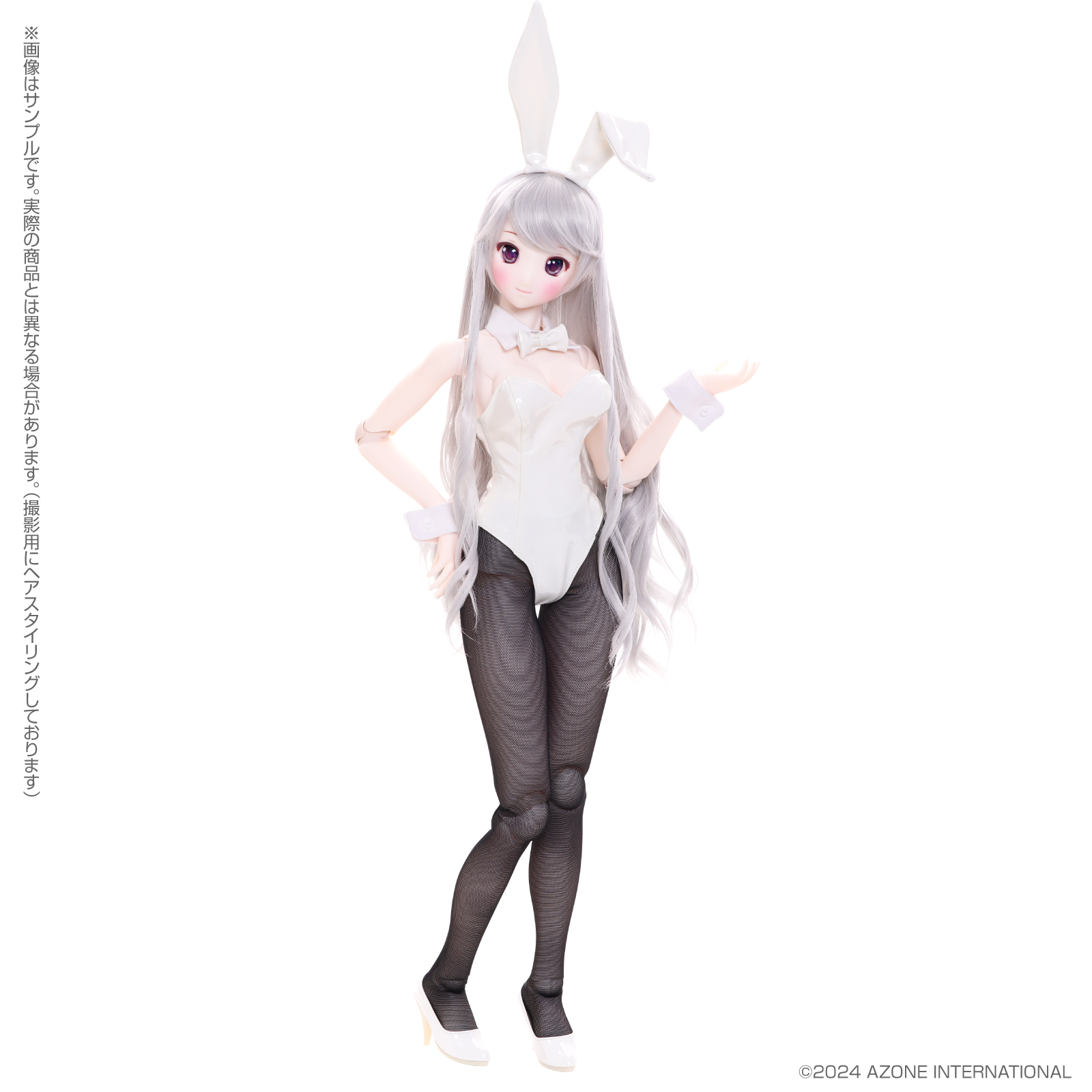 アイリスコレクト『スミレ／Bunny Queenコーデset （Black Rose ver．）』1/3 完成品ドール-008