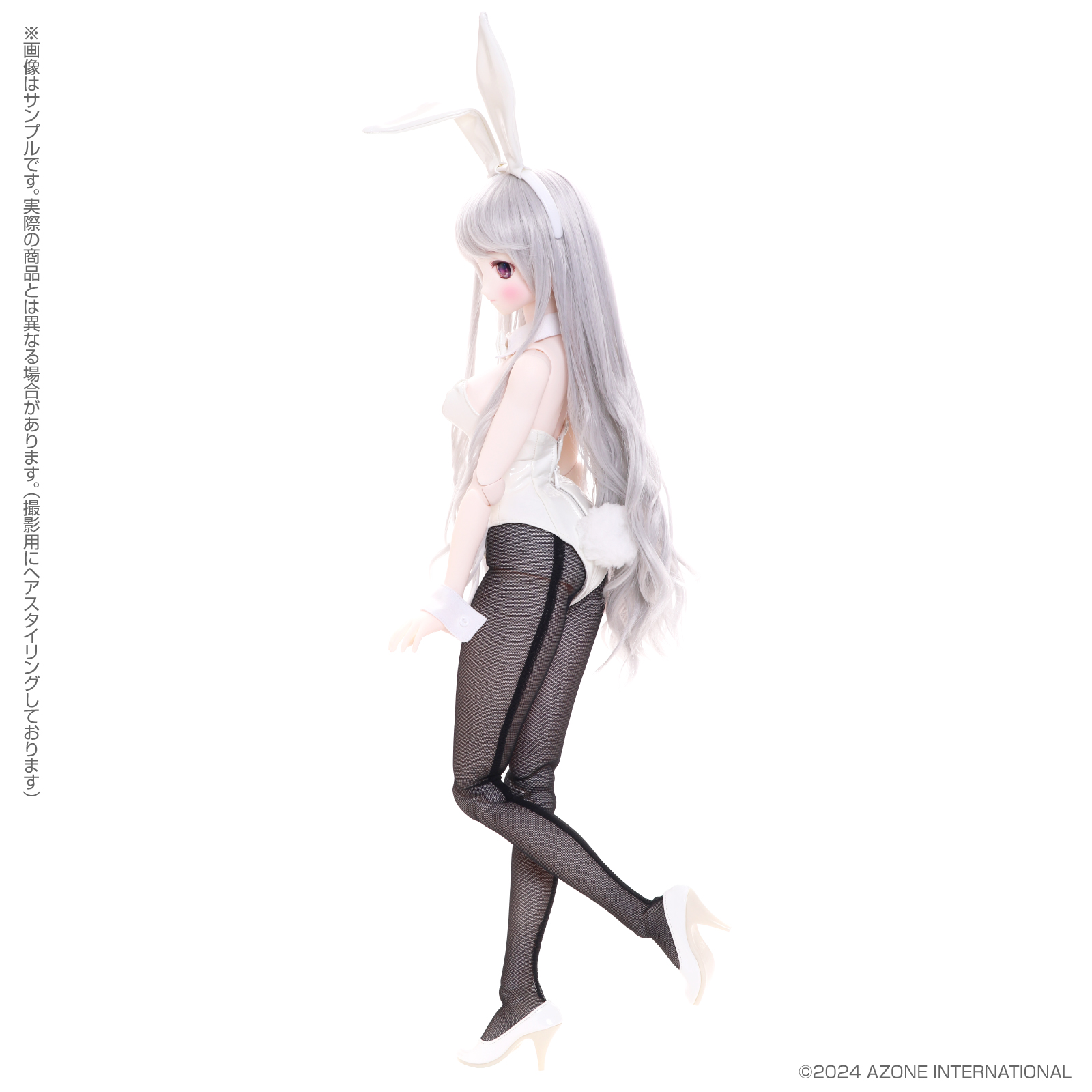 アイリスコレクト『スミレ／Bunny Queenコーデset （Black Rose ver．）』1/3 完成品ドール-009