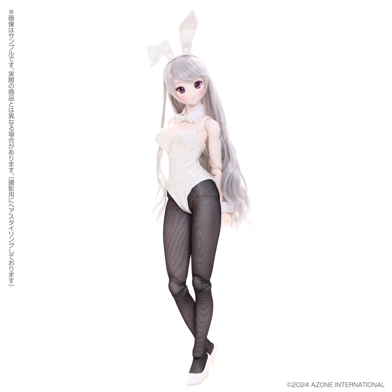 アイリスコレクト『スミレ／Bunny Queenコーデset （Black Rose ver．）』1/3 完成品ドール-010