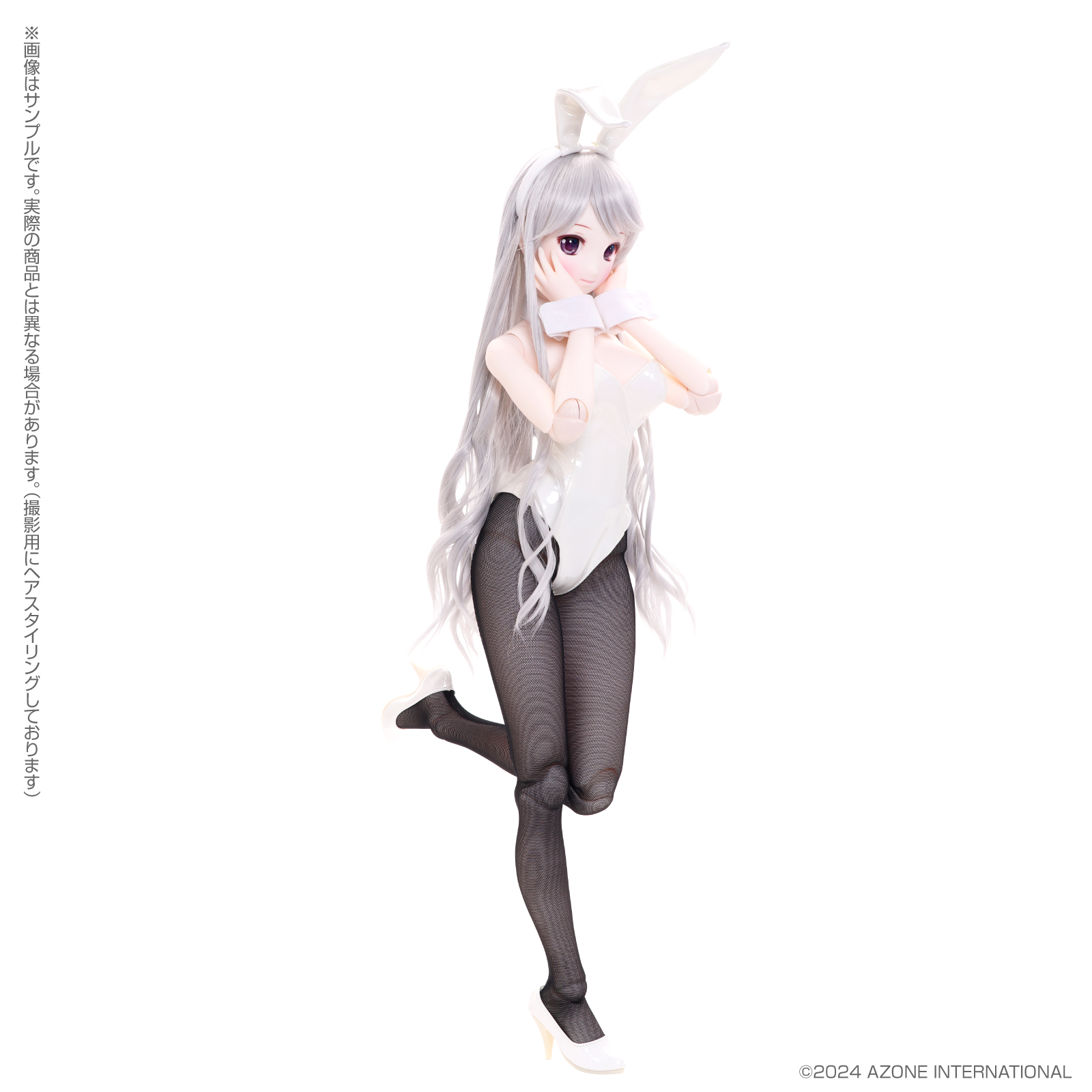 アイリスコレクト『スミレ／Bunny Queenコーデset （Black Rose ver．）』1/3 完成品ドール-011