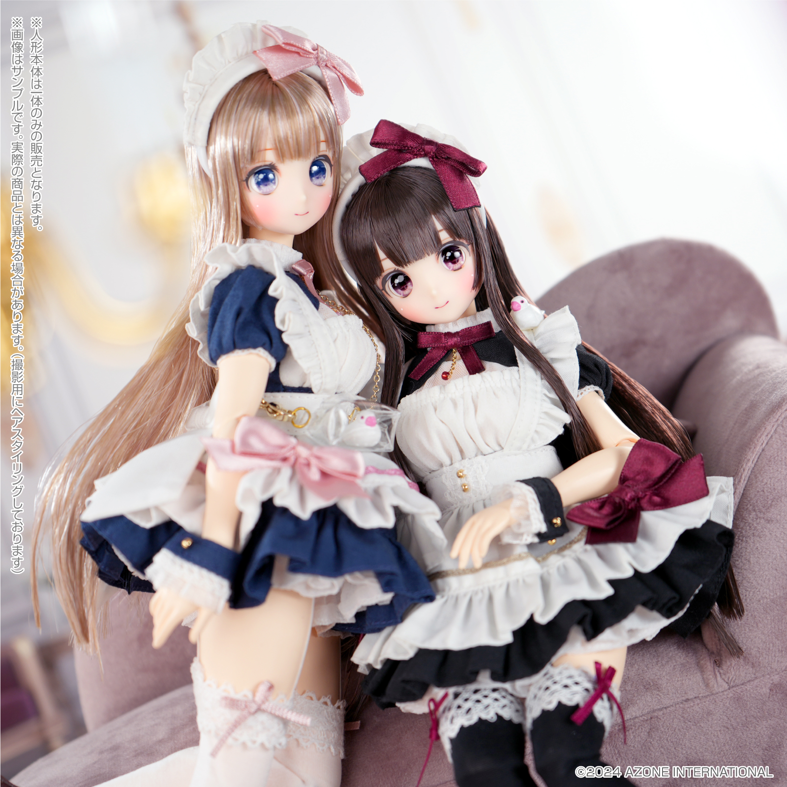 からふるDreamin’『葉鳥 ここね in Wonderland（Rosalia black ver．）』1/6 完成品ドール-001