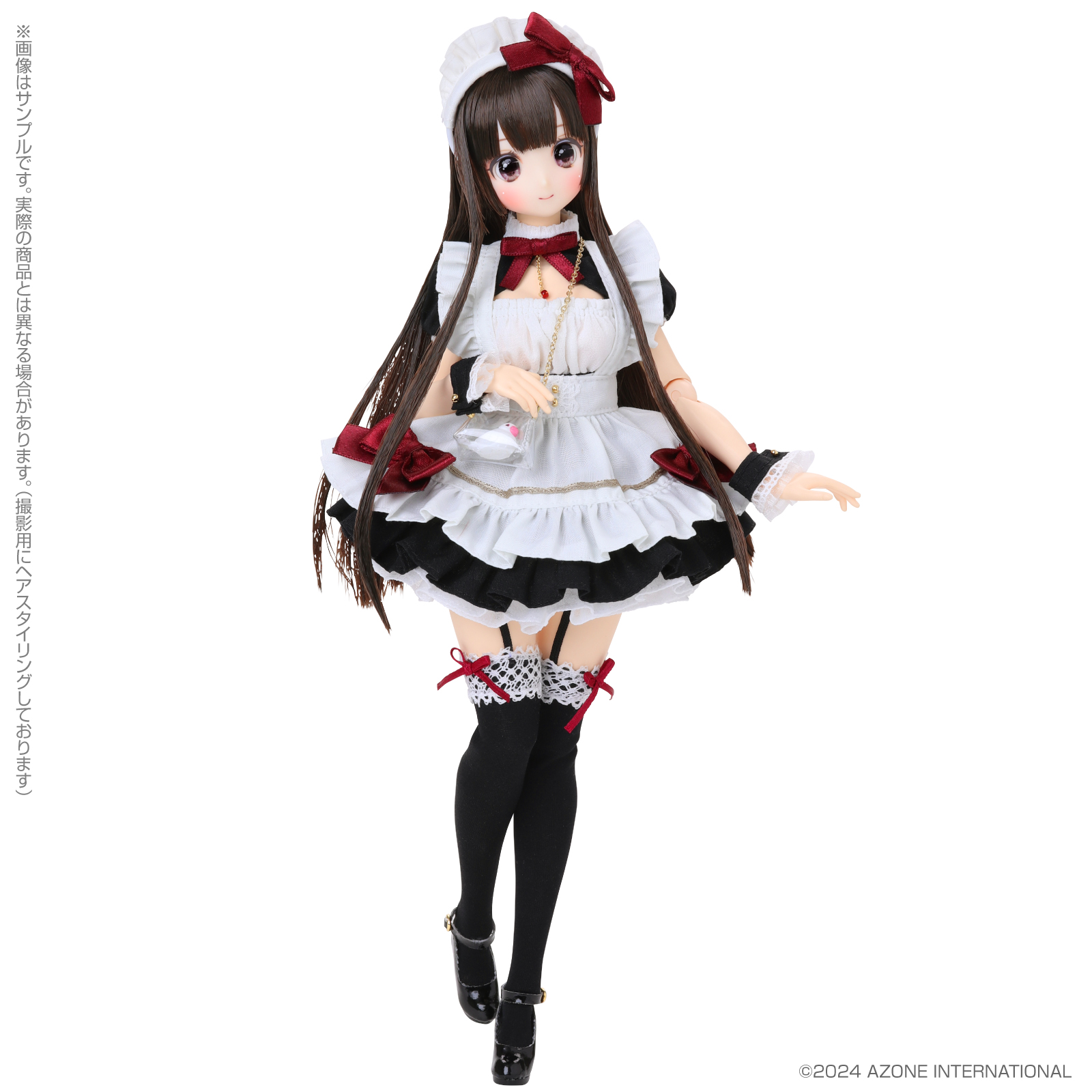 からふるDreamin’『葉鳥 ここね in Wonderland（Rosalia black ver．）』1/6 完成品ドール-002