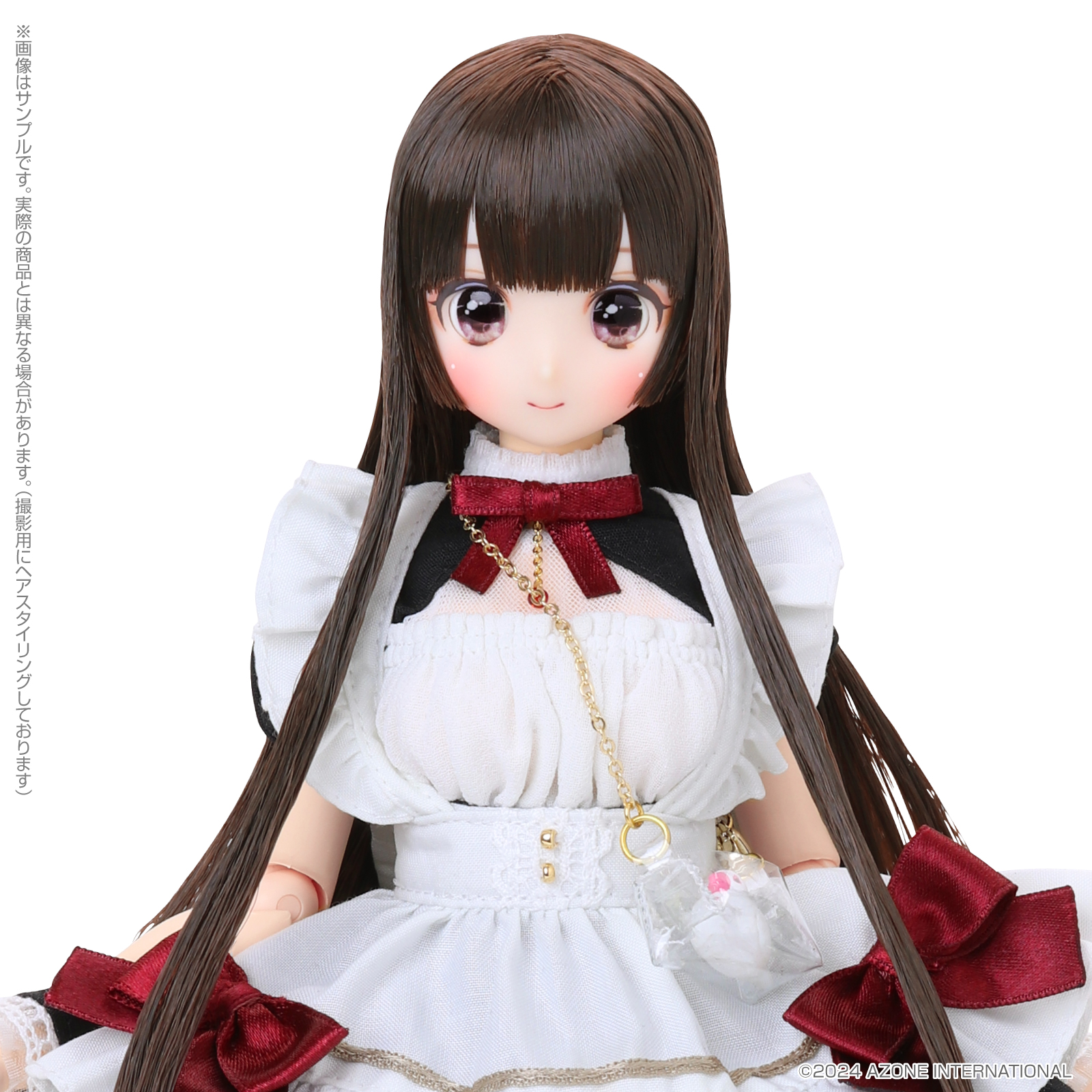 からふるDreamin’『葉鳥 ここね in Wonderland（Rosalia black ver．）』1/6 完成品ドール-003