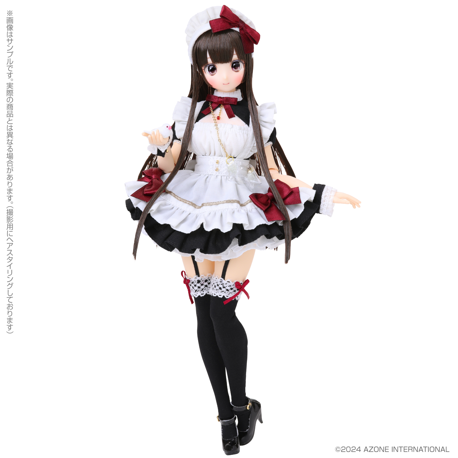 からふるDreamin’『葉鳥 ここね in Wonderland（Rosalia black ver．）』1/6 完成品ドール-004