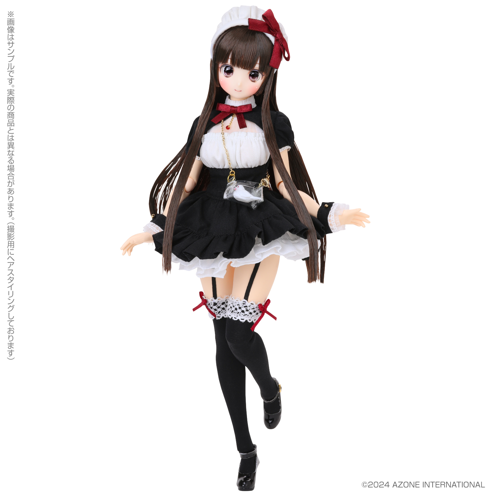 からふるDreamin’『葉鳥 ここね in Wonderland（Rosalia black ver．）』1/6 完成品ドール-006