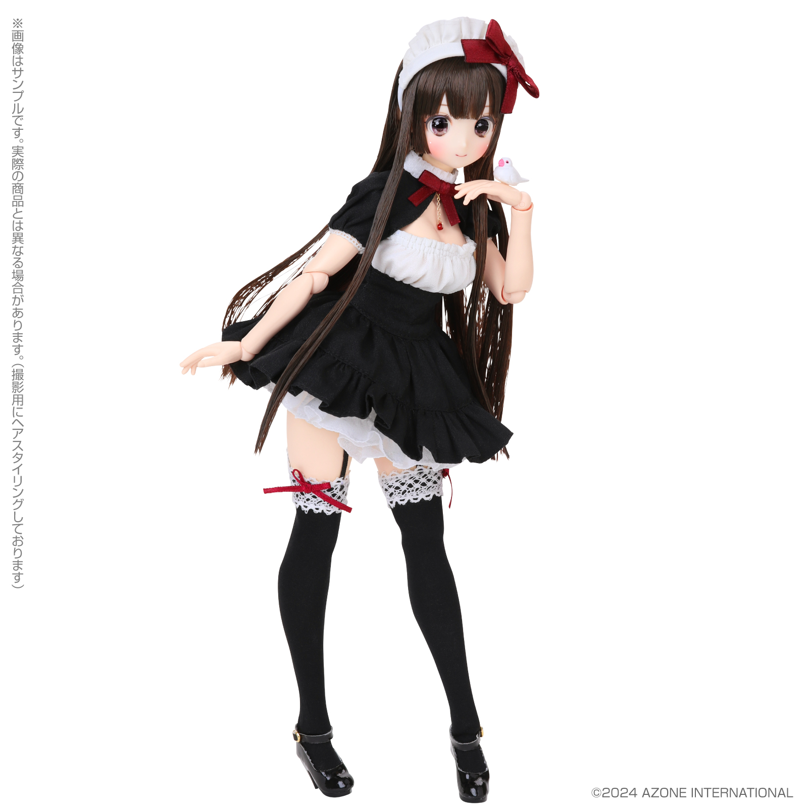 からふるDreamin’『葉鳥 ここね in Wonderland（Rosalia black ver．）』1/6 完成品ドール-007