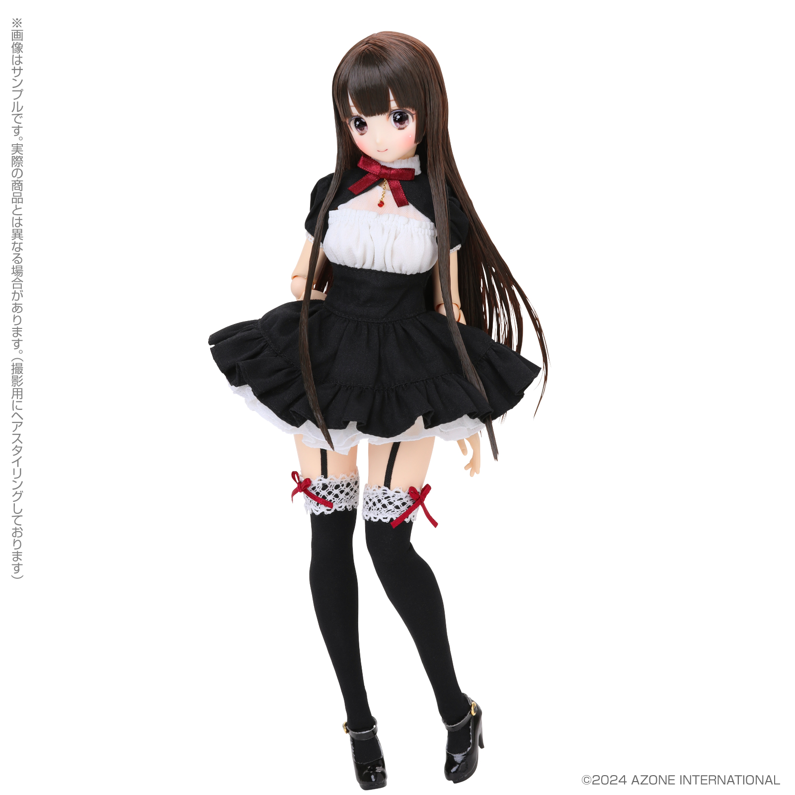 からふるDreamin’『葉鳥 ここね in Wonderland（Rosalia black ver．）』1/6 完成品ドール-008