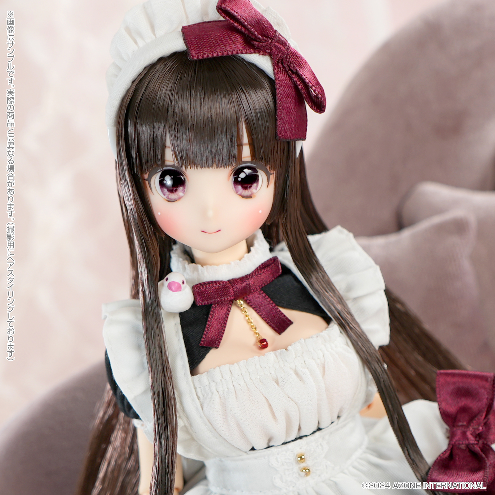 からふるDreamin’『葉鳥 ここね in Wonderland（Rosalia black ver．）』1/6 完成品ドール-009