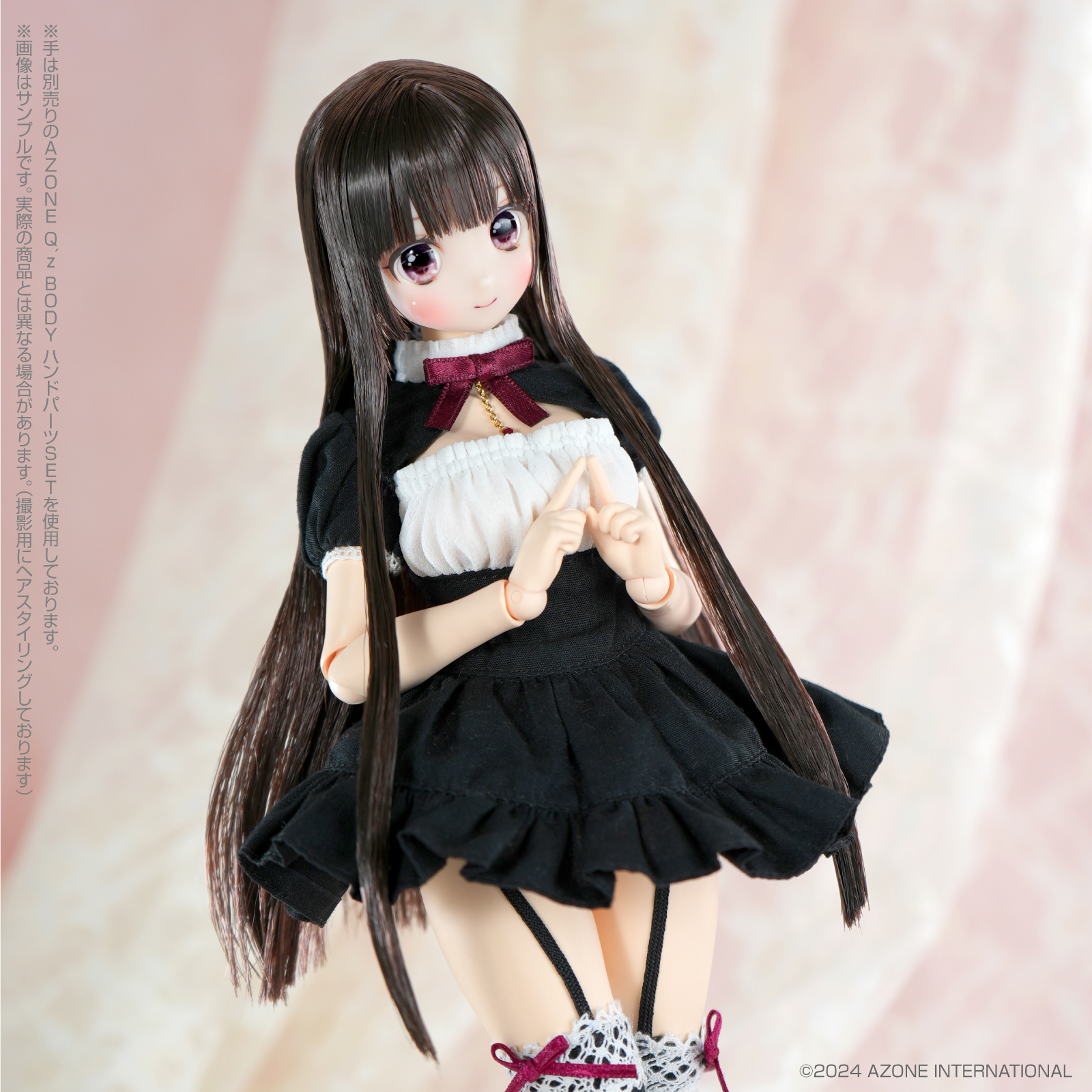 からふるDreamin’『葉鳥 ここね in Wonderland（Rosalia black ver．）』1/6 完成品ドール-010