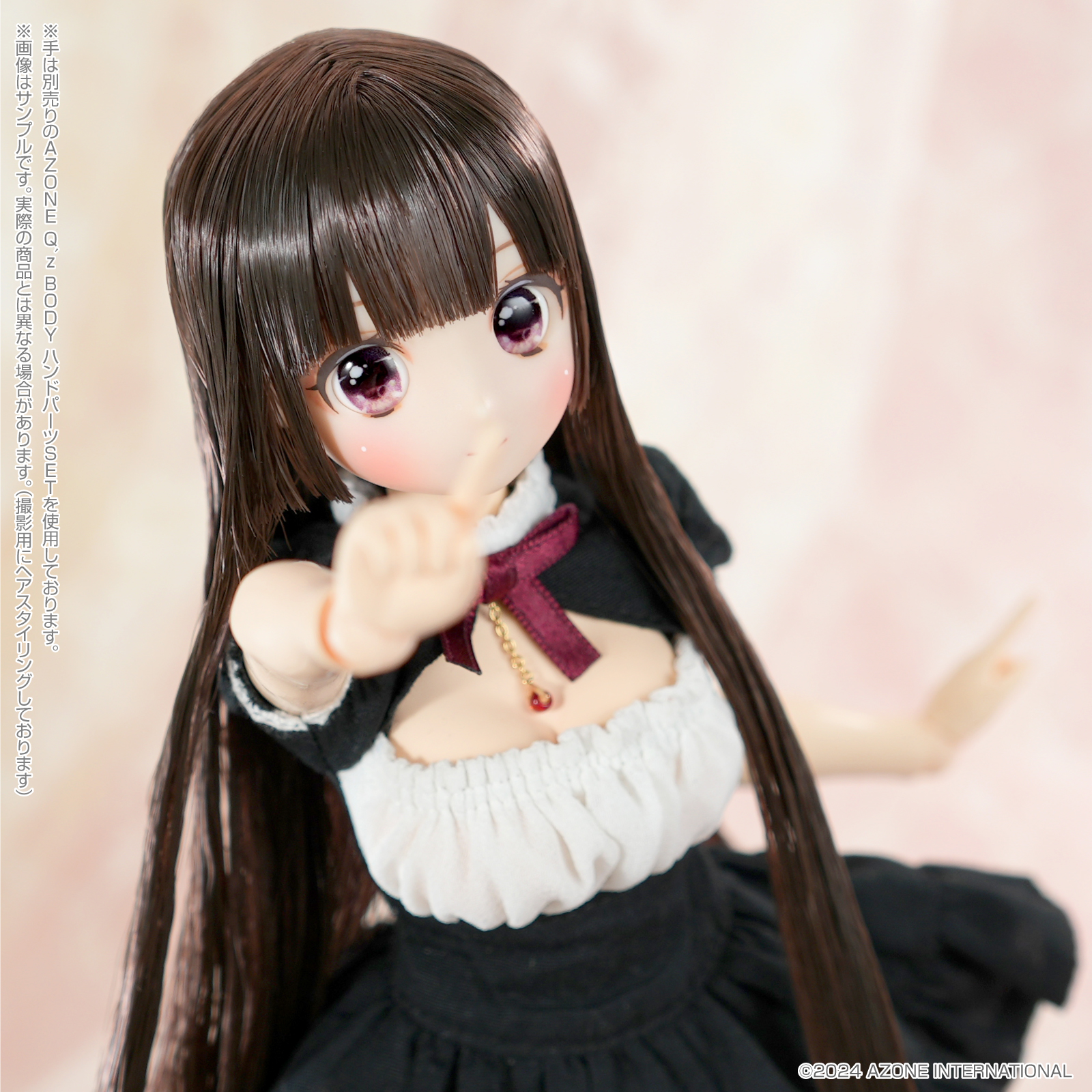 からふるDreamin’『葉鳥 ここね in Wonderland（Rosalia black ver．）』1/6 完成品ドール-011