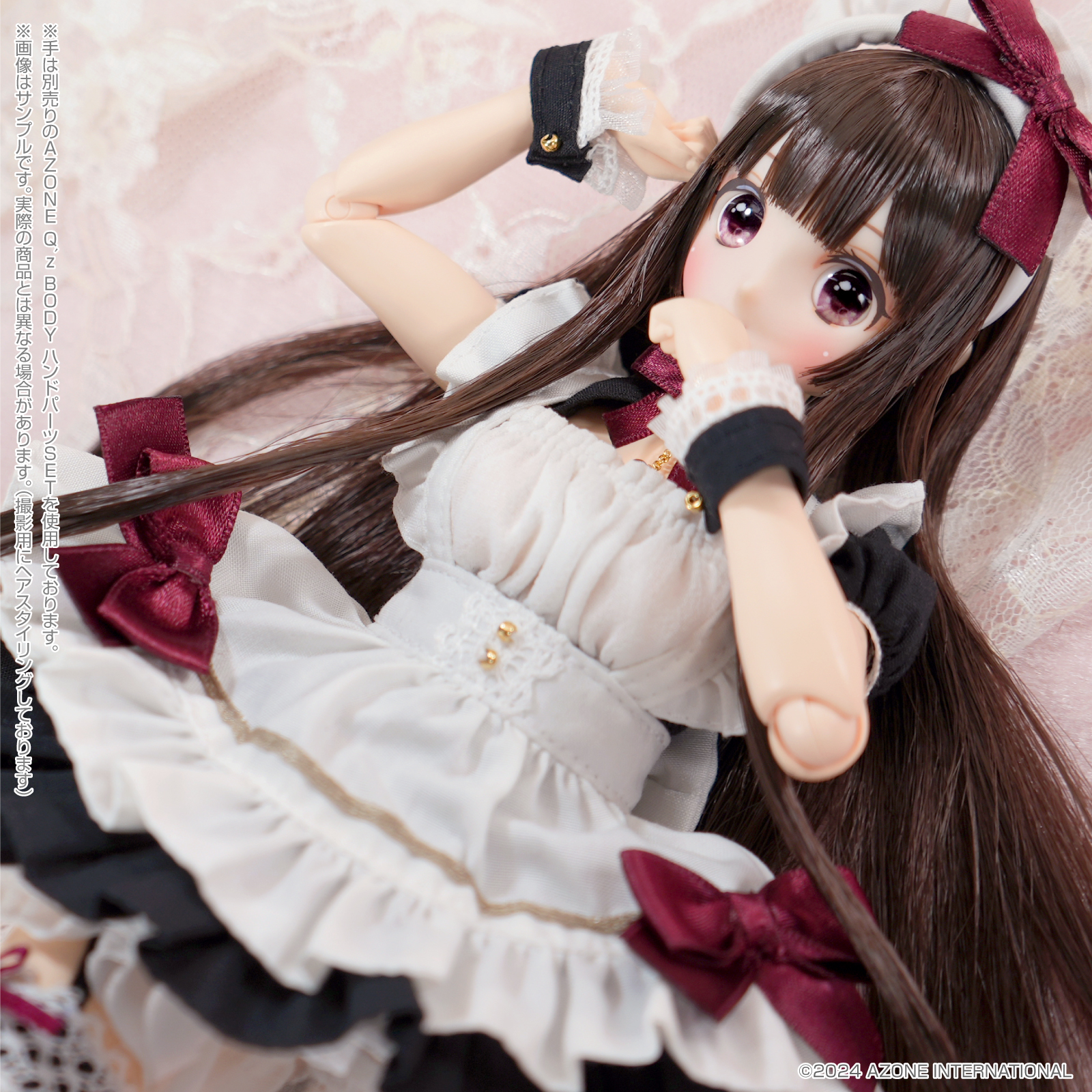 からふるDreamin’『葉鳥 ここね in Wonderland（Rosalia black ver．）』1/6 完成品ドール-012