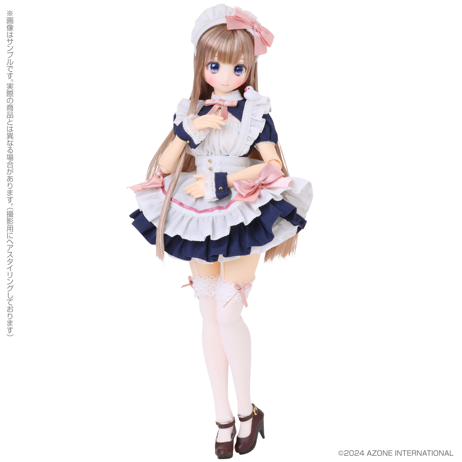 からふるDreamin’『葉鳥 ここね in Wonderland（Rosalia black ver．）』1/6 完成品ドール-015