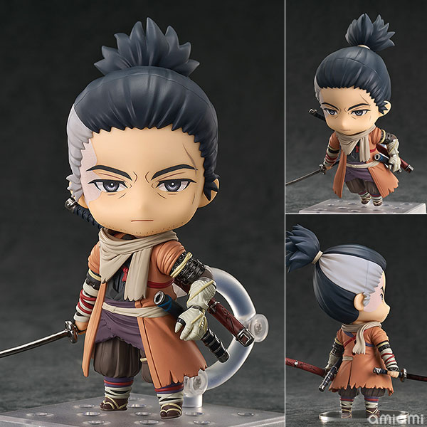 ねんどろいど『隻狼』SEKIRO: SHADOWS DIE TWICE デフォルメ可動フィギュア