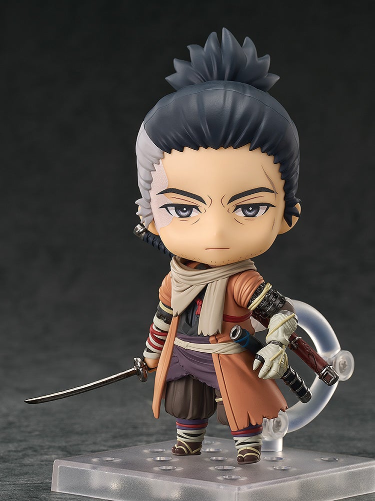 ねんどろいど『隻狼』SEKIRO: SHADOWS DIE TWICE デフォルメ可動フィギュア-001