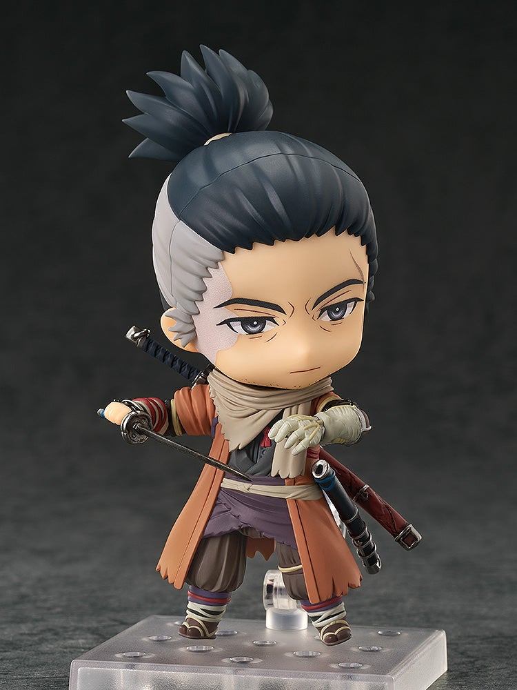 ねんどろいど『隻狼』SEKIRO: SHADOWS DIE TWICE デフォルメ可動フィギュア-002