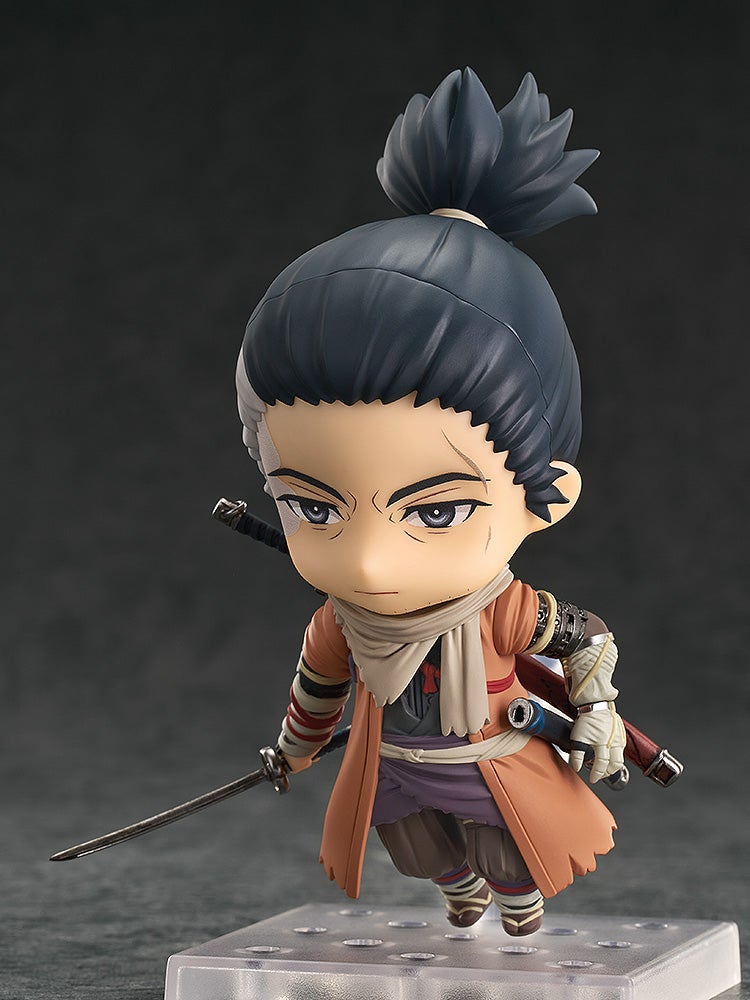 ねんどろいど『隻狼』SEKIRO: SHADOWS DIE TWICE デフォルメ可動フィギュア-003