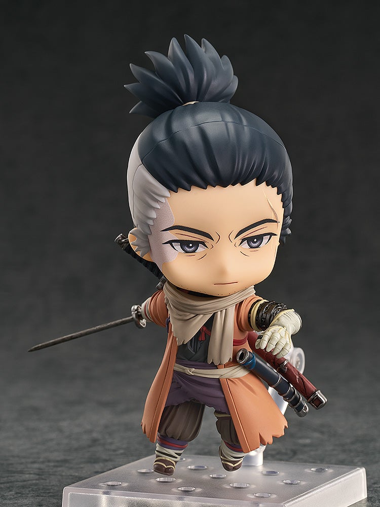 ねんどろいど『隻狼』SEKIRO: SHADOWS DIE TWICE デフォルメ可動フィギュア-004