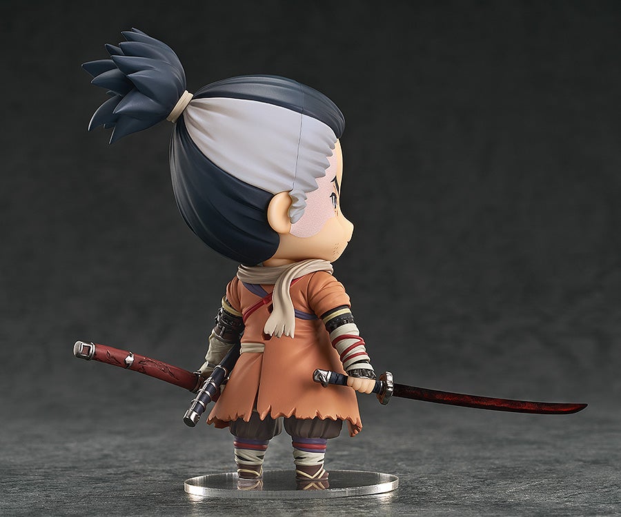 ねんどろいど『隻狼』SEKIRO: SHADOWS DIE TWICE デフォルメ可動フィギュア-005