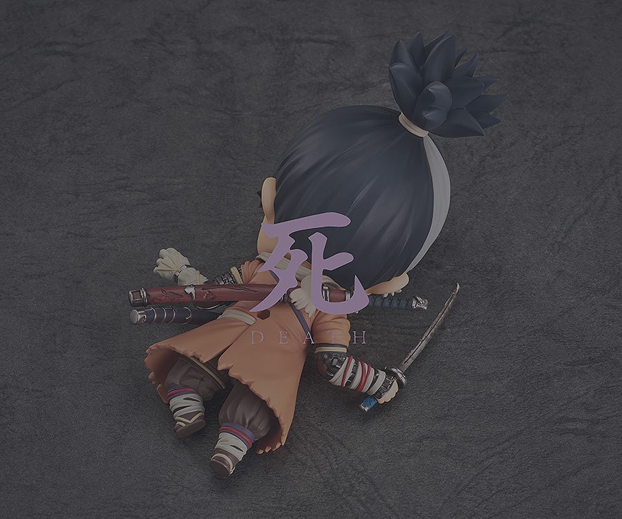 ねんどろいど『隻狼』SEKIRO: SHADOWS DIE TWICE デフォルメ可動フィギュア-006