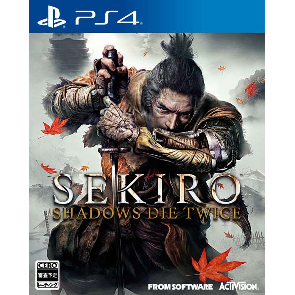 『SEKIRO: SHADOWS DIE TWICE』 PS4【フロムソフトウェア】