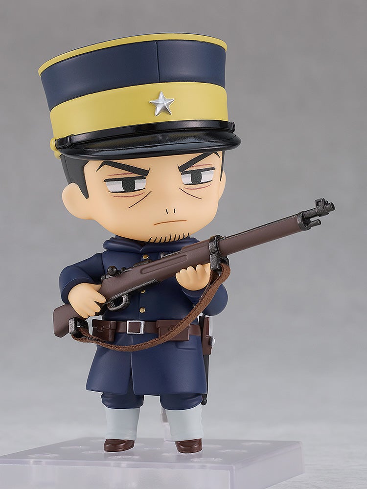 ねんどろいど『月島軍曹』ゴールデンカムイ デフォルメ可動フィギュア-004