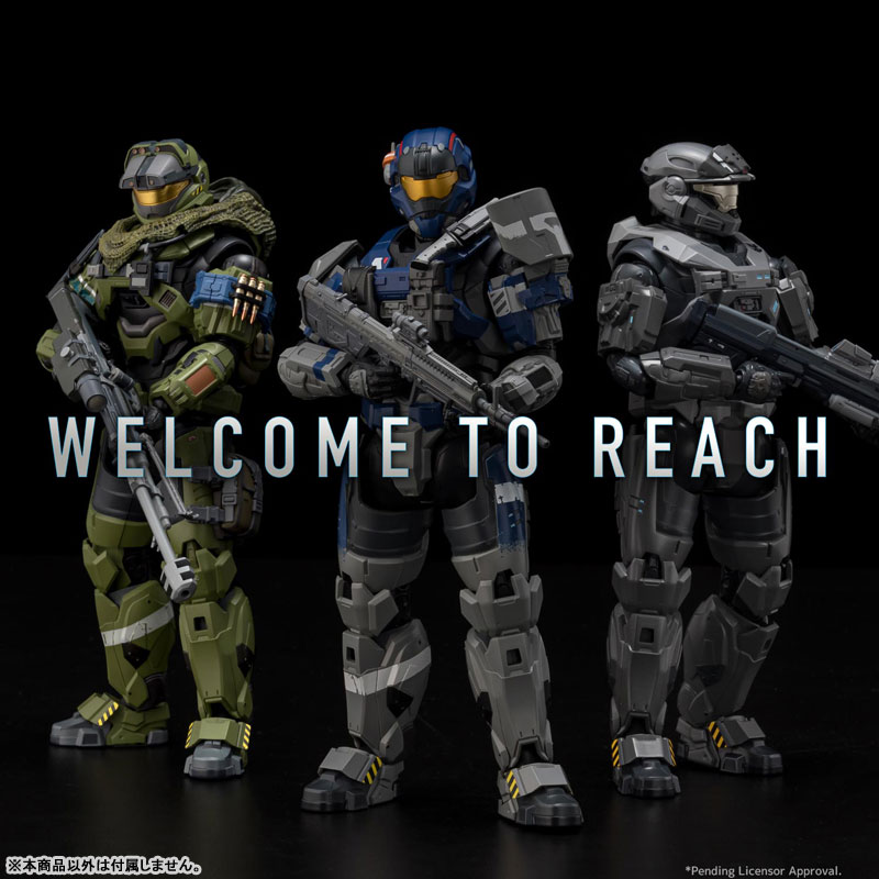 RE：EDIT『JUN-A266（Noble Three）／ジュン A266 ノーブル・スリー』Halo:Reach 1/12 可動フィギュア-009