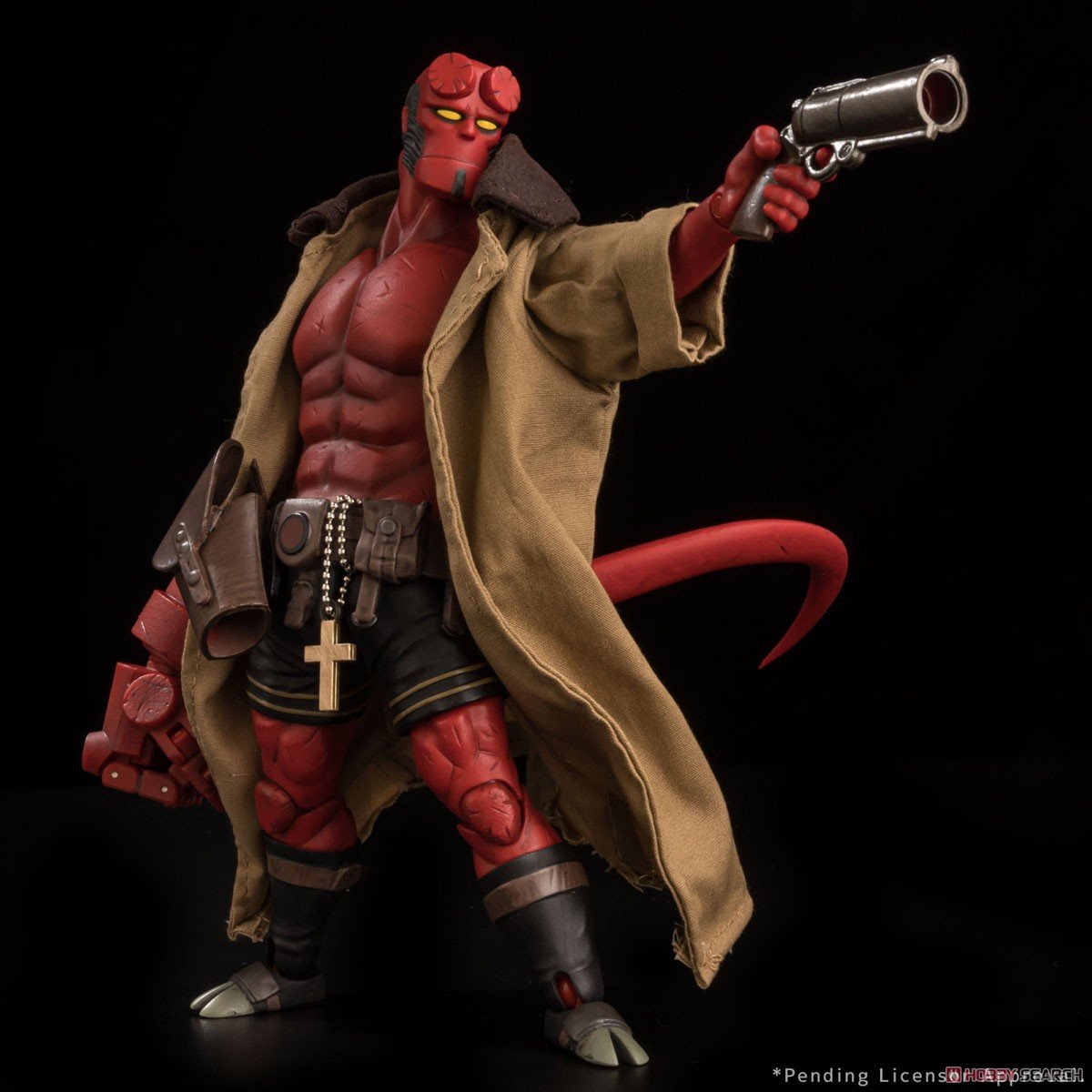 Hellboy『ヘルボーイ 30TH ANNIVERSARY EDITION』1/12 可動フィギュア-003
