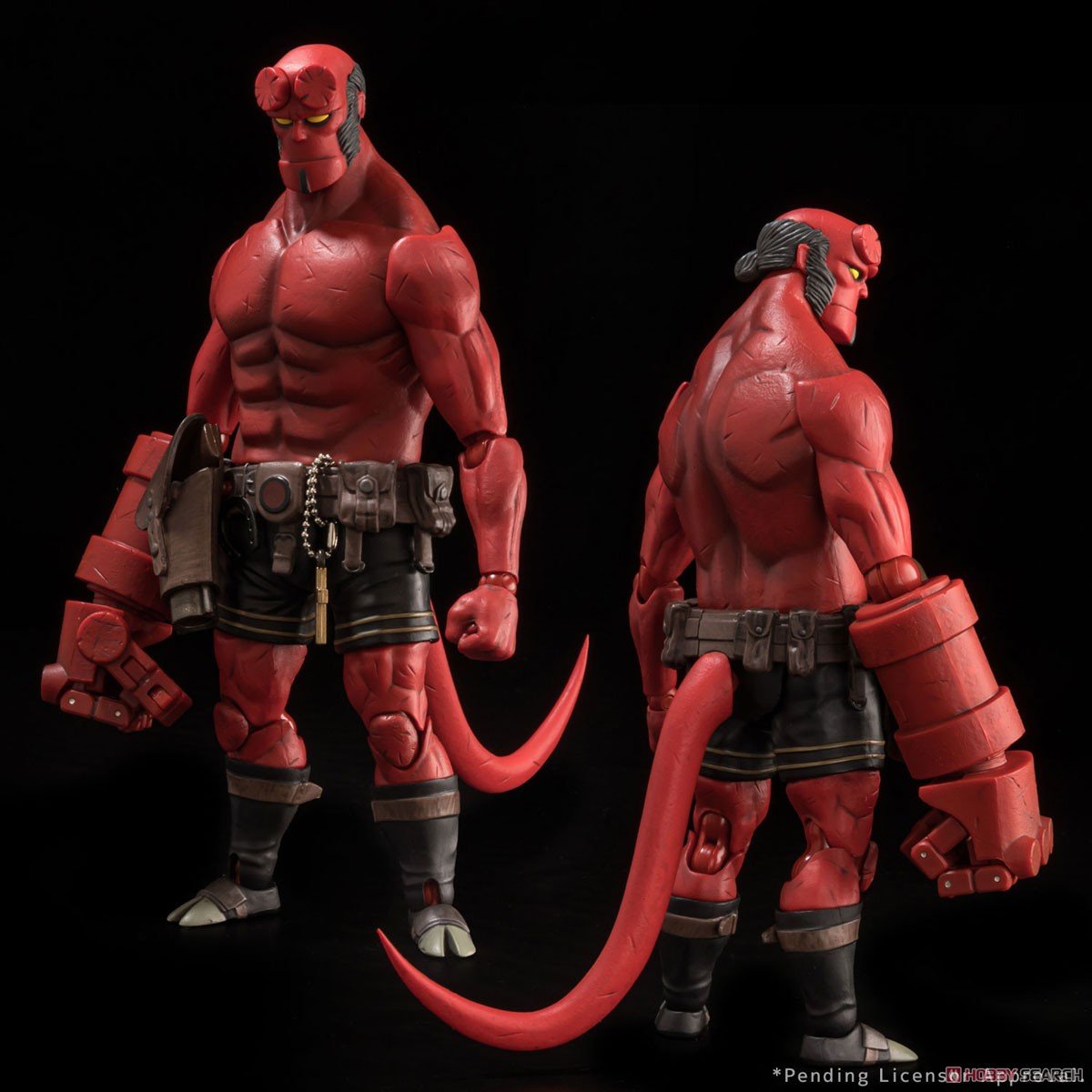 Hellboy『ヘルボーイ 30TH ANNIVERSARY EDITION』1/12 可動フィギュア-008