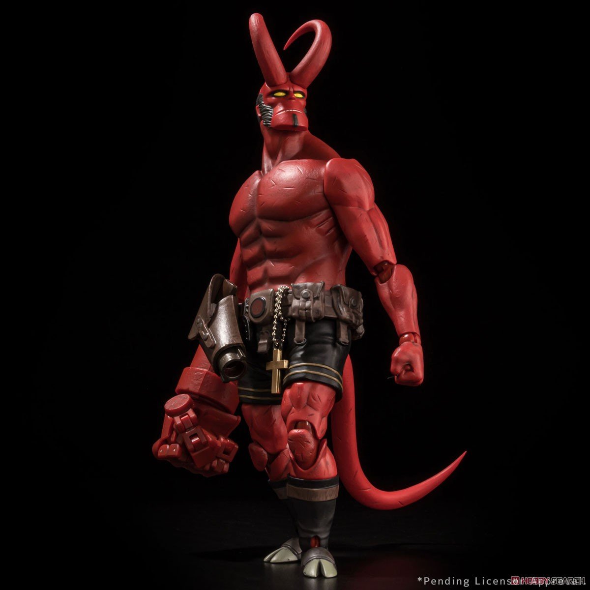 Hellboy『ヘルボーイ 30TH ANNIVERSARY EDITION』1/12 可動フィギュア-010