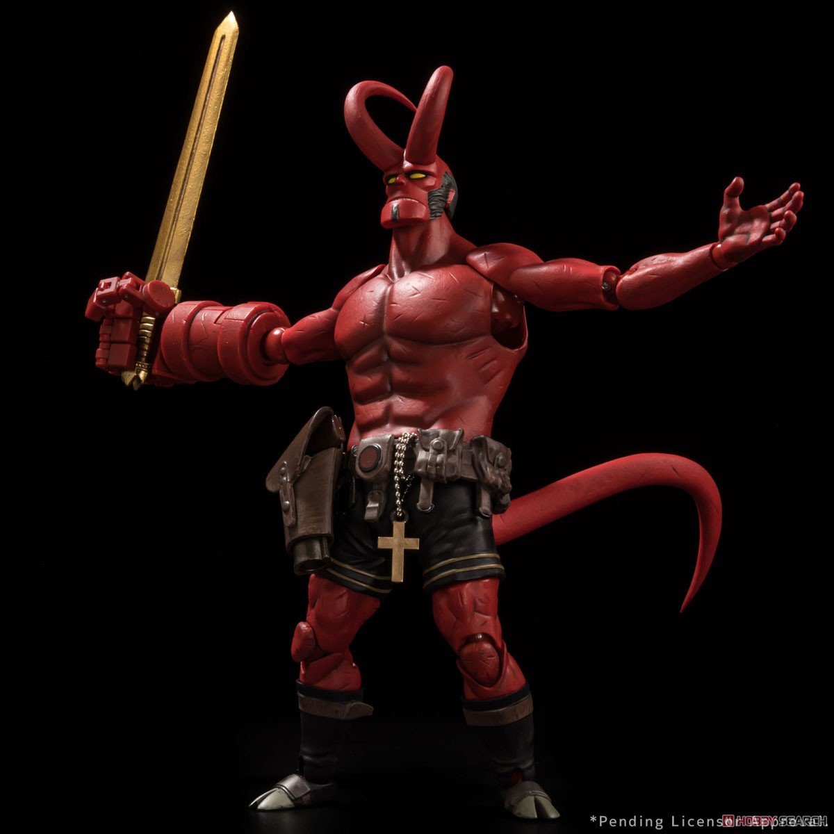 Hellboy『ヘルボーイ 30TH ANNIVERSARY EDITION』1/12 可動フィギュア-012