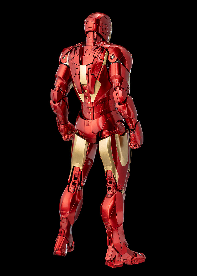 マーベル・スタジオ：インフィニティ・サーガ DLX『アイアンマン・マーク4（Iron Man Mark 4）』The Infinity Saga 1/12 可動フィギュア-002