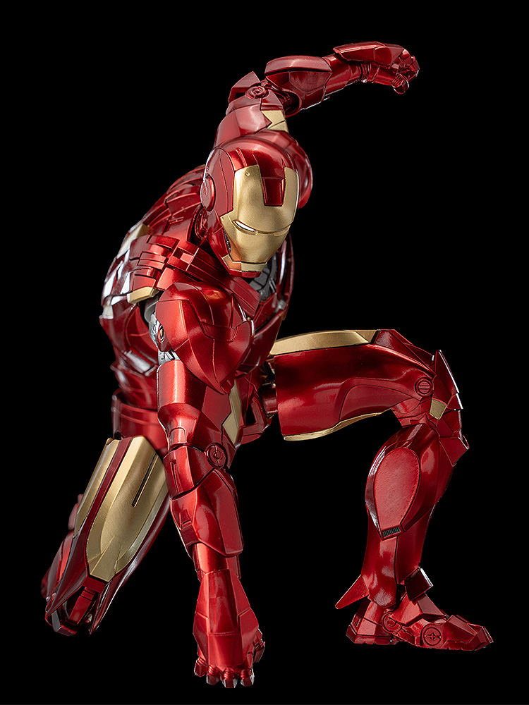 マーベル・スタジオ：インフィニティ・サーガ DLX『アイアンマン・マーク4（Iron Man Mark 4）』The Infinity Saga 1/12 可動フィギュア-004
