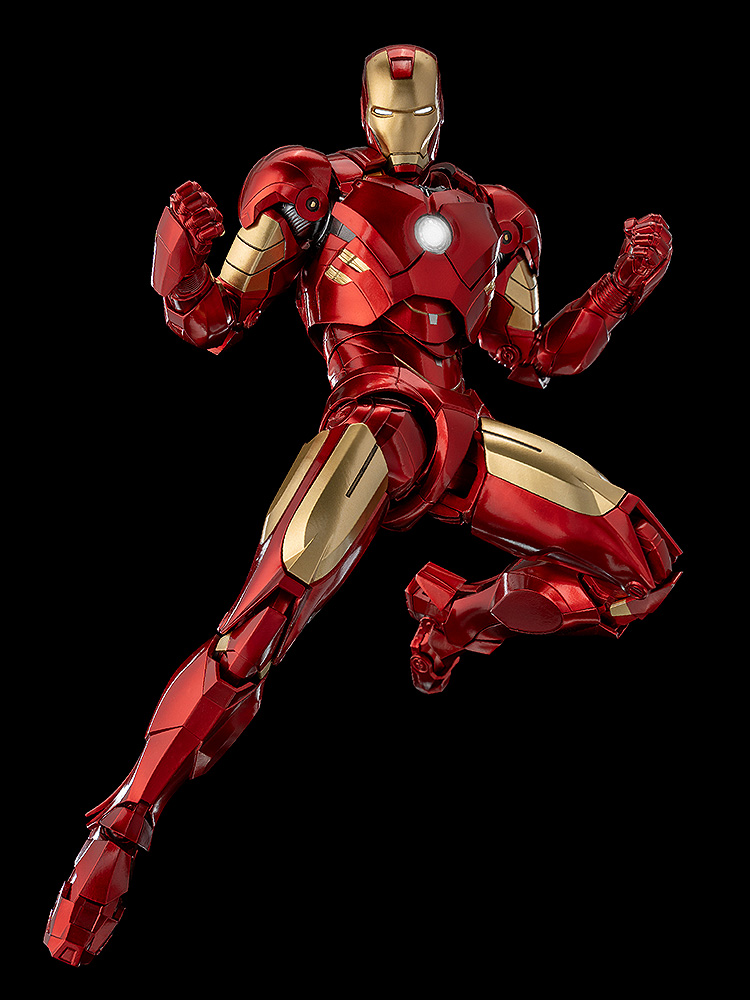 マーベル・スタジオ：インフィニティ・サーガ DLX『アイアンマン・マーク4（Iron Man Mark 4）』The Infinity Saga 1/12 可動フィギュア-005