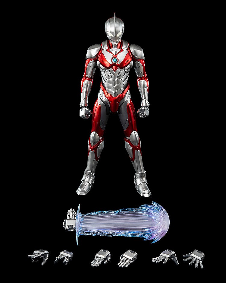 フィグゼロ『ULTRAMAN SUIT C-TYPE（Anime Version）』1/6 可動フィギュア-001