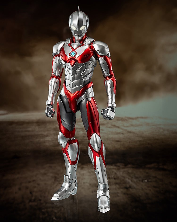 フィグゼロ『ULTRAMAN SUIT C-TYPE（Anime Version）』1/6 可動フィギュア-002