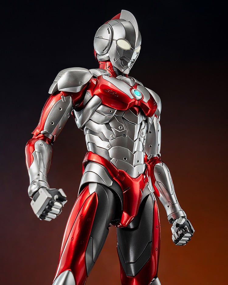 フィグゼロ『ULTRAMAN SUIT C-TYPE（Anime Version）』1/6 可動フィギュア-004