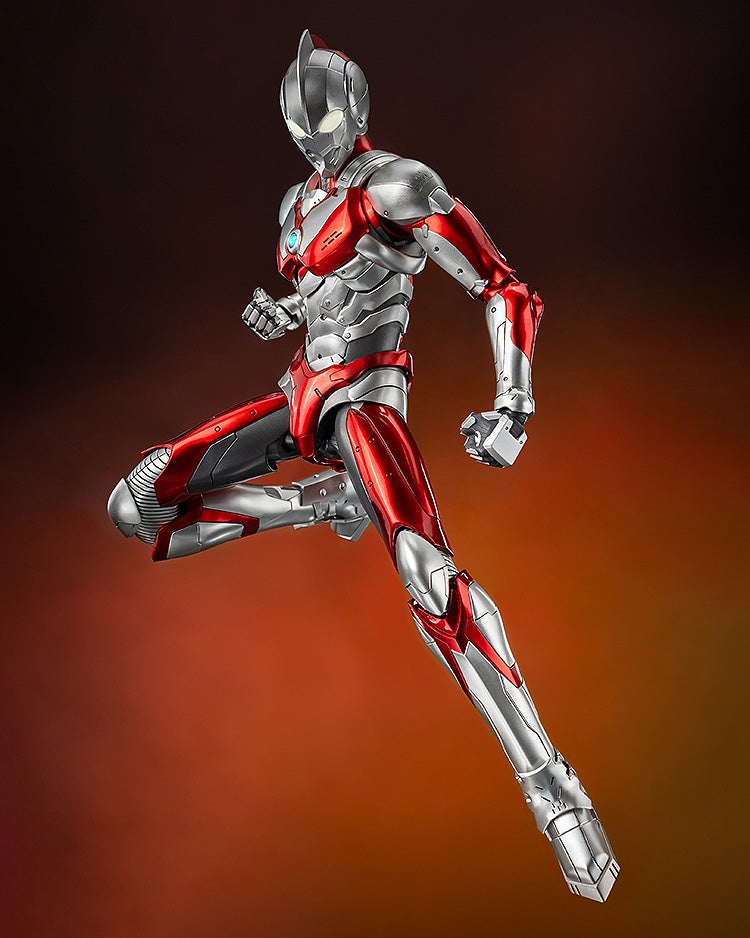 フィグゼロ『ULTRAMAN SUIT C-TYPE（Anime Version）』1/6 可動フィギュア-005